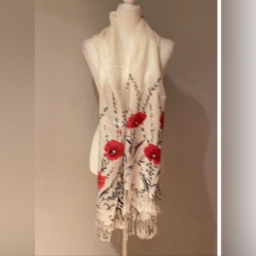 NWOT. Artisanal pashmina /shall.